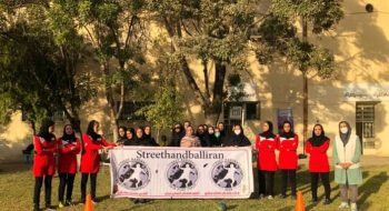 بزرگترین جشنواره هندبال خیابانی ایران در استان مرکزی برگزار شد