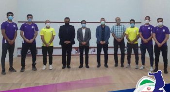 حضور ورزشکار استان مرکزی در اردوی آمادگی تیم ملی اسکواش