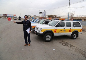 اسقرار۳۸۰راهداردر ۳۷ راهدارخانه زمستانی در استان مرکزی