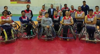 بسکتبال با ویلچر امید اراک از سد خوزستان گذشت