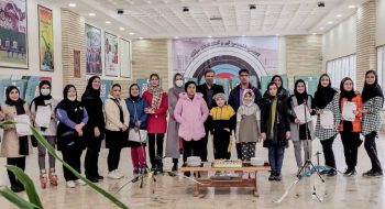 مسابقات تیراندازی با کمان بانوان استان مرکزی در اراک پایان یافت