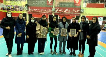 برگزاری اولین دوره جشنواره بدمینتون بانوان کارگری استان مرکزی در اراک