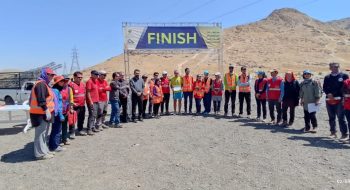 چهارمین دوره مسابقات کوهستان استان مرکزی در اراک پایان یافت