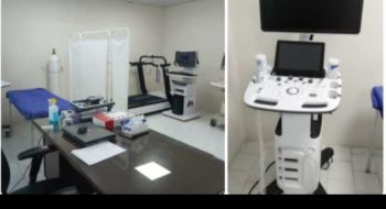 بیمارستان امام علی(ع) کمیجان مجهز به دستگاه «اکوکاردیوگرافی» شد