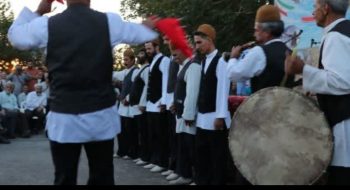 آیین ملی و کهن جشن تیرگان در روستای تاریخی ذلف آباد فراهان برگزار شد